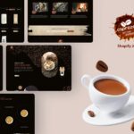 Esprezo - Cake Shop, Coffee Shop Shopify Theme Responsive eCommerce Design for Restaurants & Cafe, Bakery, Cake Shop, Cookies, Snacks Online Sale.