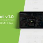 Exact - Multipurpose Responsive Onepage Template Creative Agency