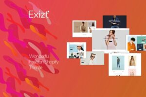 Exist - Drag & Drop Responsive Shopify Theme fashion shopify