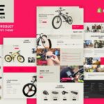 Ezyrider - Single Product Shop Shopify Theme Bike, Bicycle or Motor Bike and Single Product Shopify Store template, Sectioned Shopify 2.0.