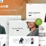 Fashaho - Clothing & Fashion Shopify 2.0 Theme Clothing & Fashion Responsive Shopify 2.0 Theme