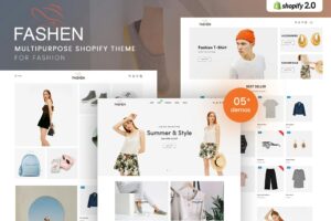 Fashen - Multipurpose Shopify Theme for Fashion Multipurpose Shopify Theme for Fashion