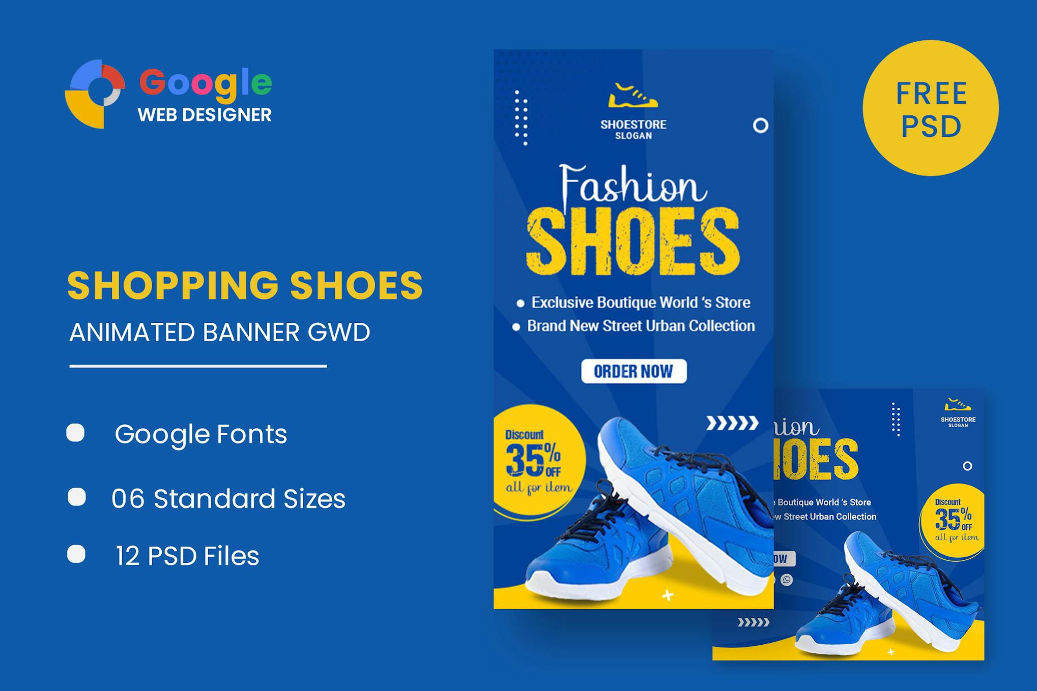 Fashion Shoes Product HTML5 Banner Ads GWD Fashion Shoes Product HTML5 Banner Ads GWD