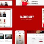 Fashionify - Responsive Fashion Shopify Theme Everything You Need To Start Selling Online Beautifully