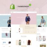 Fashionist - Shopify Theme