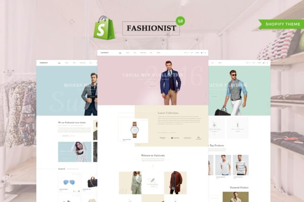Fashionist - Shopify Theme fashion and retail shopify theme