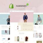 Fashionist - Shopify Theme fashion and retail shopify theme