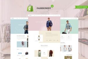 Fashionist - Shopify Theme fashion and retail shopify theme