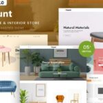 Faunt - Furniture & Interior Shopify 2.0 Theme Furniture & Interior Responsive Shopify 2.0 Theme