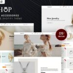Fazhop - Jewelry & Accessories Shopify Theme Jewelry & Accessories Responsive Shopify Theme