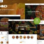 FFood - Fast Food & Restaurant Shopify 2.0 Theme Fast Food & Restaurant Responsive Shopify 2.0 Theme