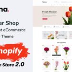 Fiama - Flower Shop & Florist Shopify Theme OS 2.0 Fiama - Flower Shop & Florist Multipurpose eCommerce Responsive Shopify Theme OS 2.0