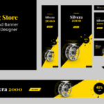 Fishing Store Animated Ad Banner GWD