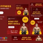 Fitness Google Adwords HTML5 Banner Ads GWD Fitness Google Adwords HTML5 Banner Ads GWD