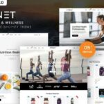 Fitnet - Nutrition & Wellness Shopify Theme Nutrition & Wellness Shopify Theme
