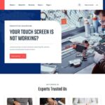 Fixmo – Smartphone Repair Services HTML Template ac, cell phone, computer repair service, desktop computer, Digital Cameras, electric, electronic, gl
