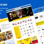 Fixxer - Hardwares & Tools Shop Shopify Theme Troubleshooter Solution Expert Resolver Handyman Repair,Specialist Maintenance Pro,Repair Technician