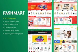 FlashMart - Multipurpose Sections Shopify Theme Modern, user friendly, responsive & functional multipurpose Shopify theme