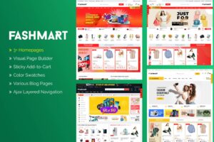 FlashMart - Multipurpose Sections Shopify Theme Modern, user friendly, responsive & functional multipurpose Shopify theme