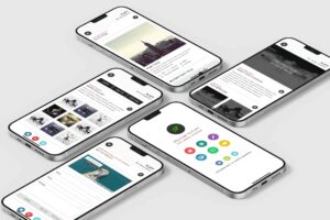 Flaty | Mobile Website Template A Mobile Site Template based on a flat design and flat colors