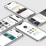 Flaty | Mobile Website Template A Mobile Site Template based on a flat design and flat colors