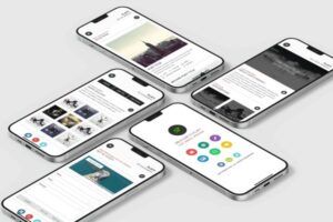 Flaty | Mobile Website Template A Mobile Site Template based on a flat design and flat colors