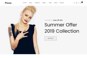Flone - Minimal Shopify Theme Migrated to Shopify Online Store 2.0, Electronics Shop Shopify Theme