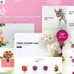 Flowar - Florist Boutique & Decoration Store Florist Boutique & Decoration Store Shopify 2.0 Theme