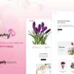 Flowmj - Florist Boutique & Decoration Store Florist Boutique & Decoration Store Shopify Theme