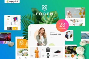 Foden - All in One Shopify Theme All in One Shopify Theme