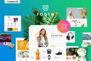 Foden - All in One Shopify Theme All in One Shopify Theme