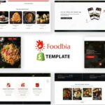 Foodbia - Restaurant, Food Delivery Shopify Theme Food eCommerce Business Theme for Restaurants, Meat Shop, Bakery, Cake Shop, Food Recipe Websites.