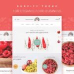 Foodly – One-Stop Shopify Grocery Shop Hand-crafted theme for food-related businesses relying on best practices of e-commerce