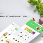 Foodmarket - Responsive Shopify Theme