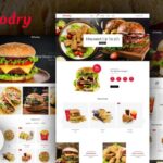 Foodry - Fast Food & Restaurant Shopify Theme Fast Food & Restaurant Responsive Shopify Theme