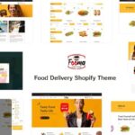 Fooma - Responsive Food Delivery Shopify Theme Organic Farm Fresh Online Sea Food Ordening, Meat Shopping eCommerce & Food Delivery Business Theme
