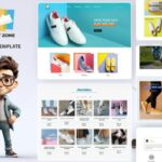 Footzone - Footwear Shoes & Sandals Shopify Theme Shoes Store, Leather Products, Jewellery Shop eCommerce Theme. Sports, Casual Wears & Gifts Shop.