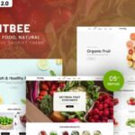 FruitBee - Organic Food, Natural Shopify Theme Organic Food, Natural Responsive Shopify Theme
