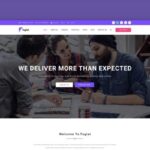 Fugiat - Material Design HTML Template Material Design