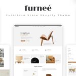 Furnee - Furniture Store Shopify Theme Bed, bedding and mattress,Table and chairs,hand-carved,baby furniture,luxurious,modern shop,Dining