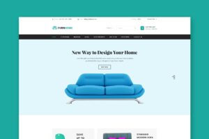Furnhome - Furniture Shop eCommerce HTML Template Furniture Shop eCommerce