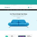 Furnhome - Furniture Shop eCommerce HTML Template Furniture Shop eCommerce