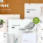 Furnic - Furniture & Interior Shopify 2.0 Theme Furniture & Interior Responsive Shopify 2.0 Theme