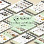 Furnitura - Furniture 2.0 Shopify Theme furniture company, home appliances, chair table shops, interior design stores, sofa, decoration,shop