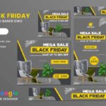 Furniture Black Friday Sale HTML5 Banner Ads GWD Furniture Black Friday Sale HTML5 Banner Ads GWD