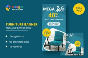Furniture Sale Google Adwords HTML5 Banner Ads GWD Furniture Sale Google Adwords HTML5 Banner Ads GWD