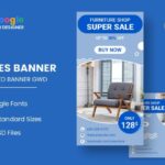 Furniture Sale HTML5 Banner Ads GWD Furniture Sale HTML5 Banner Ads GWD