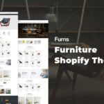 Furns - Furniture Shopify Theme Furniture Shopify Theme as your website you can sell almost all kinds of products and service online