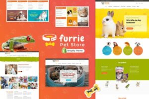 Furrie | Shopify Pet Store, Animal Care Services Pet Food Supplies, Pets Cage & Toys, Pet medicines eCommerce Stores. Animal feed, Aquarium & Fishes.