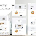 Furtop – Minimal Furniture Shopify Theme Minimal Furniture Shopify Theme and give your customers a unique, pleasant and authentic shopping